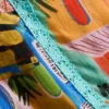 Shorts mit Rüschen und tropischem Print Shorts mit Rüschen und tropischem Print