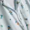 Shorty-Boyfriend-Schlafanzug mit „Breakfast“-Print Shorty-Boyfriend-Schlafanzug mit „Breakfast“-Print