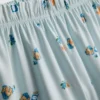 Shorty-Boyfriend-Schlafanzug mit „Breakfast“-Print Shorty-Boyfriend-Schlafanzug mit „Breakfast“-Print