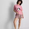 Shorty-Schlafanzug mit „Kung Fu Panda“-Motiv Shorty-Schlafanzug mit „Kung Fu Panda“-Motiv
