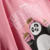 Shorty-Schlafanzug mit „Kung Fu Panda“-Motiv Shorty-Schlafanzug mit „Kung Fu Panda“-Motiv