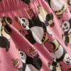 Shorty-Schlafanzug mit „Kung Fu Panda“-Motiv Shorty-Schlafanzug mit „Kung Fu Panda“-Motiv