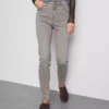 Skinny-Jeans aus Denim mit hohem Baumwollanteil Skinny-Jeans aus Denim mit hohem Baumwollanteil