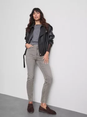 Skinny-Jeans aus Denim mit hohem Baumwollanteil