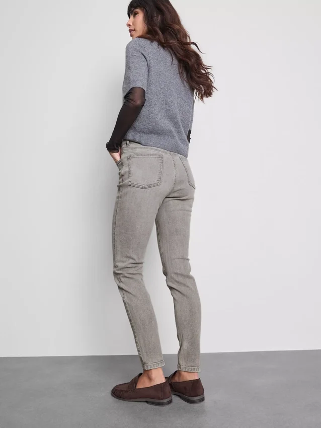 Skinny-Jeans aus Denim mit hohem Baumwollanteil Skinny-Jeans aus Denim mit hohem Baumwollanteil