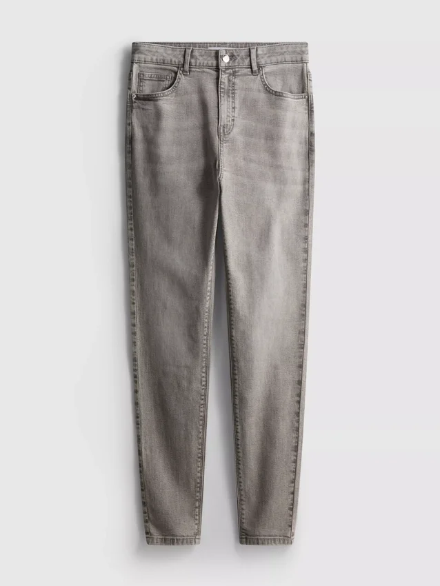 Skinny-Jeans aus Denim mit hohem Baumwollanteil Skinny-Jeans aus Denim mit hohem Baumwollanteil