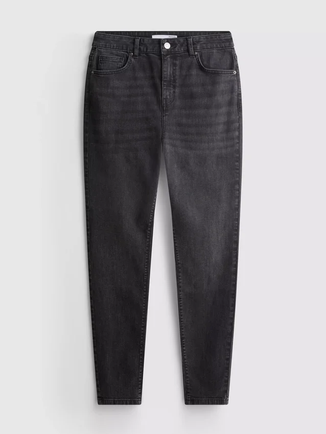 Skinny-Jeans aus Denim mit hohem Baumwollanteil Skinny-Jeans aus Denim mit hohem Baumwollanteil