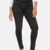 Skinny-Jeans mit hoher Taille Skinny-Jeans mit hoher Taille