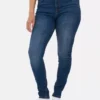 Skinny-Jeans mit hoher Taille Skinny-Jeans mit hoher Taille