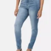 Skinny-Jeans mit hoher Taille Skinny-Jeans mit hoher Taille