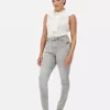 Skinny-Jeans mit hoher Taille Skinny-Jeans mit hoher Taille