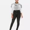 Skinny-Jeans mit hoher Taille Skinny-Jeans mit hoher Taille