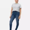 Skinny-Jeans mit hoher Taille Skinny-Jeans mit hoher Taille