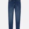Skinny-Jeans mit hoher Taille Skinny-Jeans mit hoher Taille