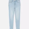 Skinny-Jeans mit hoher Taille Skinny-Jeans mit hoher Taille