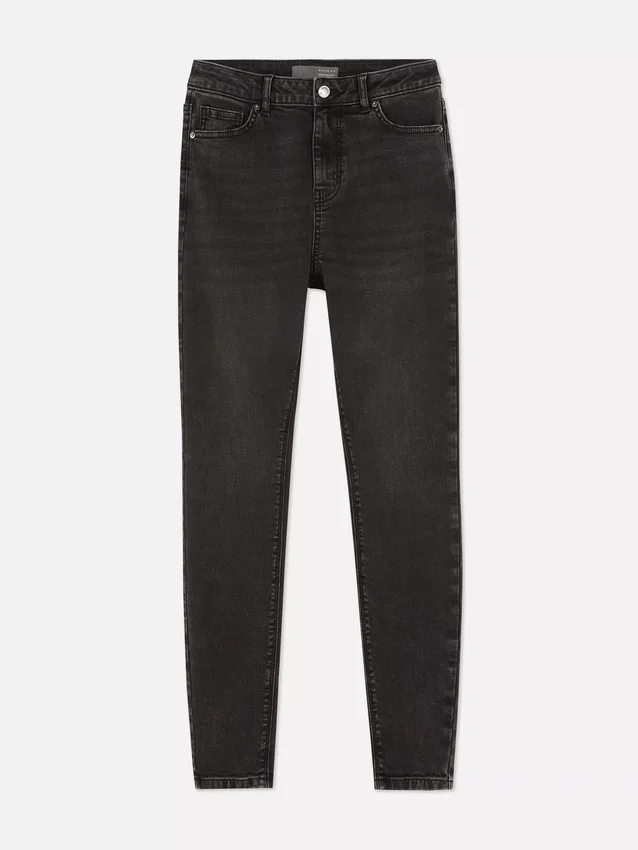 Skinny-Jeans mit hoher Taille Skinny-Jeans mit hoher Taille
