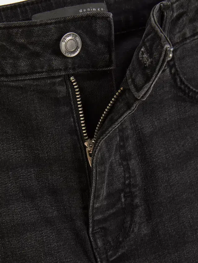 Skinny-Jeans mit hoher Taille Skinny-Jeans mit hoher Taille
