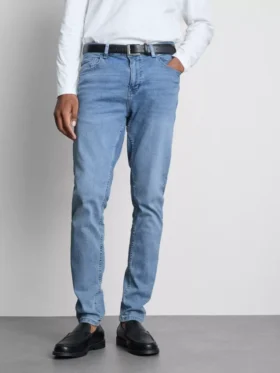 Skinny-Jeans mit mittlerer Leibhöhe