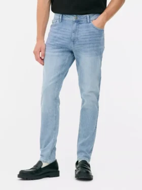 Skinny-Jeans mit mittlerer Leibhöhe