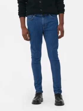 Skinny-Jeans mit mittlerer Leibhöhe