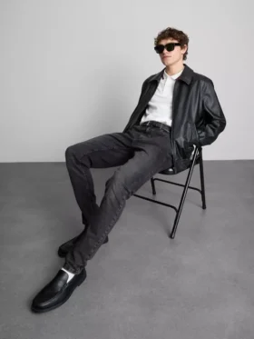 Skinny-Jeans mit mittlerer Leibhöhe