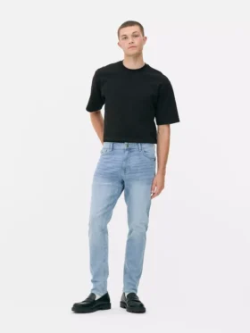 Skinny-Jeans mit mittlerer Leibhöhe