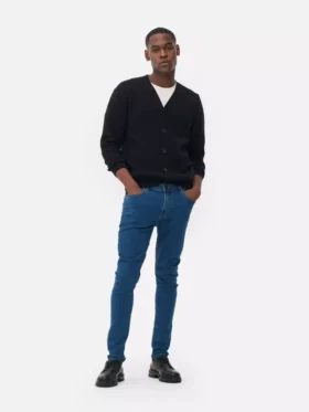 Skinny-Jeans mit mittlerer Leibhöhe