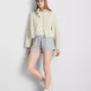 Skinny-Jersey-Shorts mit hohem Baumwollanteil Skinny-Jersey-Shorts mit hohem Baumwollanteil