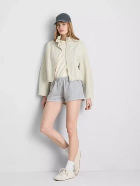 Skinny-Jersey-Shorts mit hohem Baumwollanteil Skinny-Jersey-Shorts mit hohem Baumwollanteil