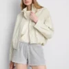 Skinny-Jersey-Shorts mit hohem Baumwollanteil Skinny-Jersey-Shorts mit hohem Baumwollanteil