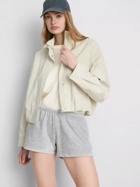 Skinny-Jersey-Shorts mit hohem Baumwollanteil Skinny-Jersey-Shorts mit hohem Baumwollanteil