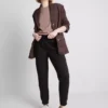 Skinny-Jogginghose aus Baumwollmischung Skinny-Jogginghose aus Baumwollmischung