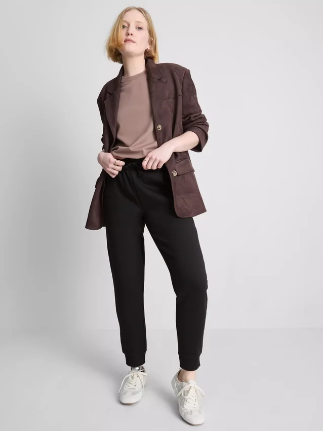 Skinny-Jogginghose aus Baumwollmischung Skinny-Jogginghose aus Baumwollmischung