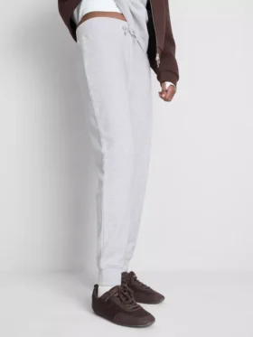 Skinny-Jogginghose aus Baumwollmischung