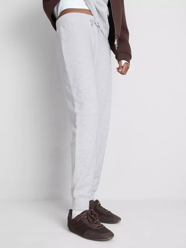 Skinny-Jogginghose aus Baumwollmischung Skinny-Jogginghose aus Baumwollmischung