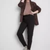 Skinny-Jogginghose aus Baumwollmischung Skinny-Jogginghose aus Baumwollmischung