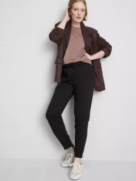 Skinny-Jogginghose aus Baumwollmischung