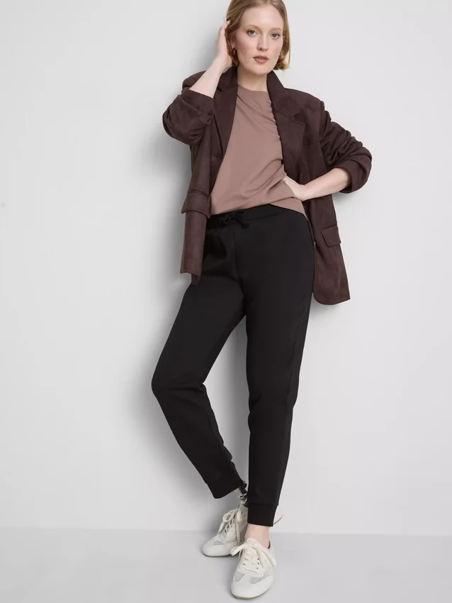 Skinny-Jogginghose aus Baumwollmischung Skinny-Jogginghose aus Baumwollmischung