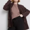 Skinny-Jogginghose aus Baumwollmischung Skinny-Jogginghose aus Baumwollmischung