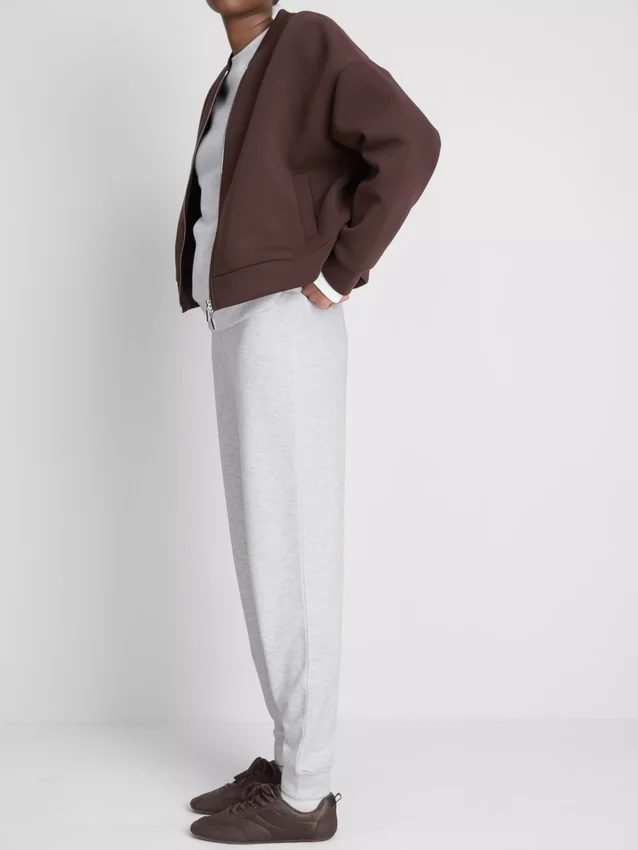 Skinny-Jogginghose aus Baumwollmischung Skinny-Jogginghose aus Baumwollmischung