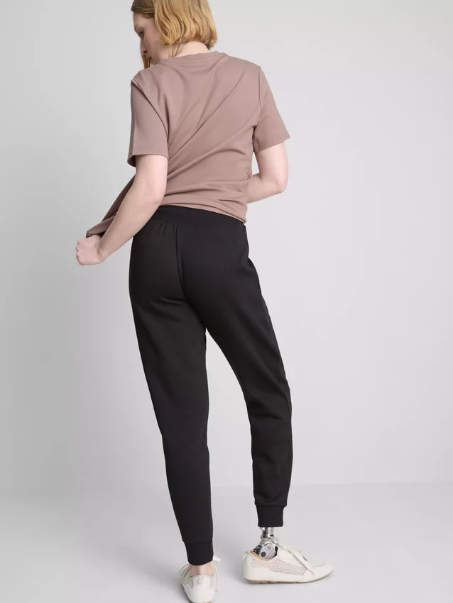 Skinny-Jogginghose aus Baumwollmischung Skinny-Jogginghose aus Baumwollmischung