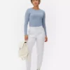 Skinny-Jogginghose mit Kordelzug Skinny-Jogginghose mit Kordelzug