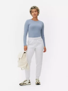 Skinny-Jogginghose mit Kordelzug