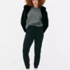 Skinny-Jogginghose mit Kordelzug Skinny-Jogginghose mit Kordelzug