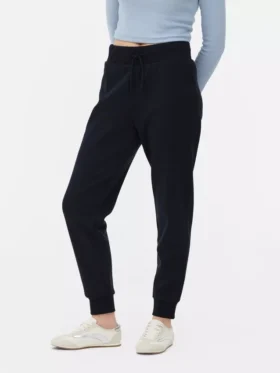 Skinny-Jogginghose mit Kordelzug