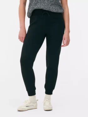 Skinny-Jogginghose mit Kordelzug