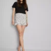 Skort mit Polka-Dots Skort mit Polka-Dots
