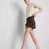 Skort mit Polka-Dots Skort mit Polka-Dots