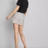 Skort mit Polka-Dots Skort mit Polka-Dots
