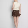 Skort mit Polka-Dots Skort mit Polka-Dots